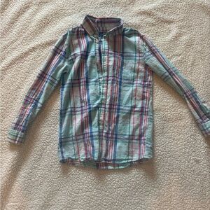 Boys Vineyard Vines Multicolor Plaid Shirt